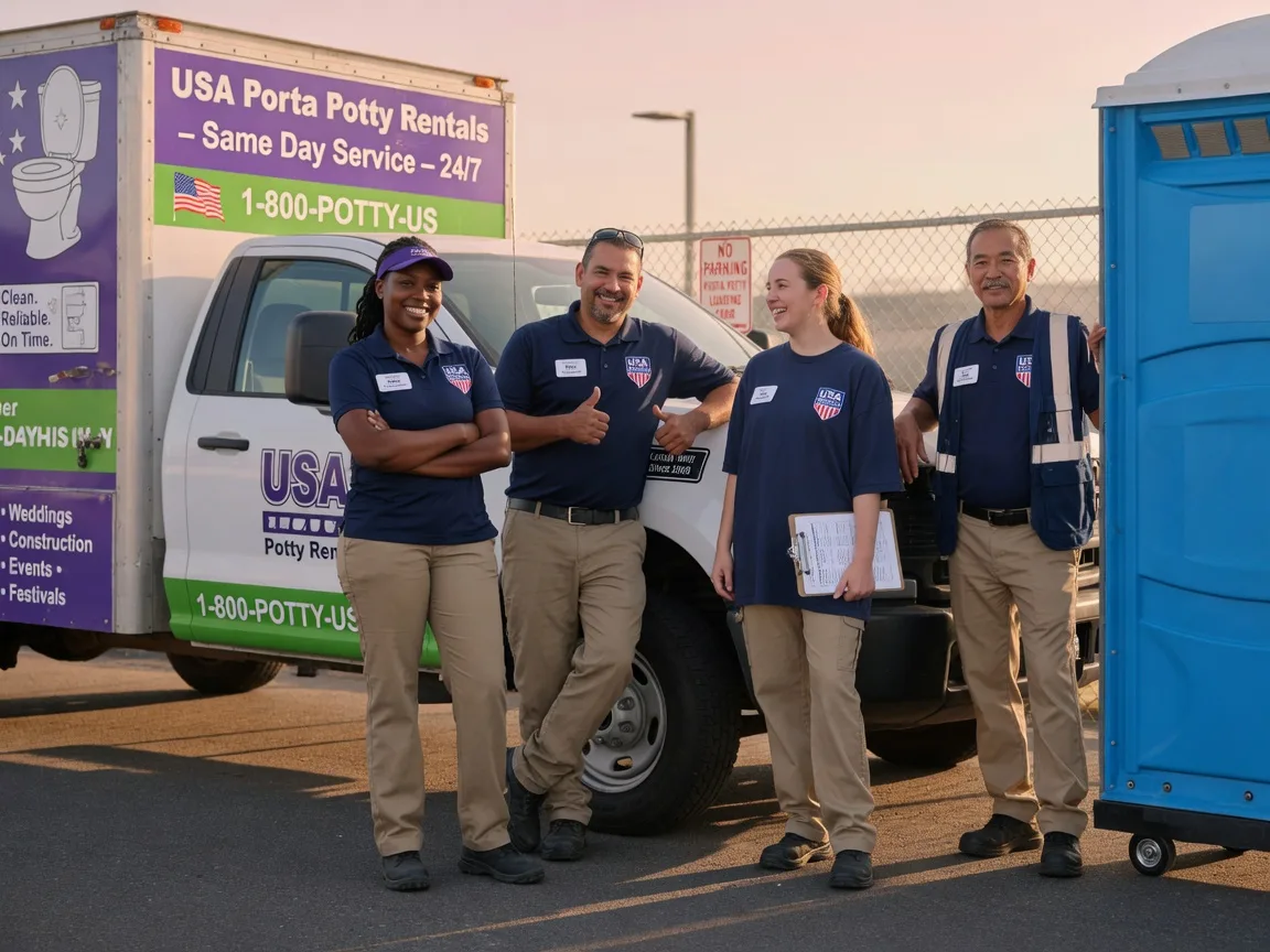 Porta Potty Rental company in Hardin, MO